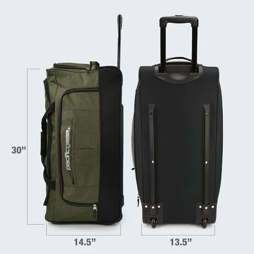 Miniatura 4 de Pacific Gear Duffel Bag with Rolling Wheels