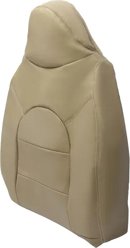 Miniatura 6 de KUAFU Funda inferior de asiento y cubierta superior del asiento compatible con Ford F250 F350 F450 Lariat Power Stroke Turbo 1999 2000, piel