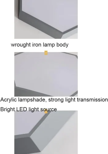 Miniatura 7 de Macaron - Luces de techo LED ultrafinas de 1.9 pulgadas, montaje empotrado, luces de techo fáciles de instalar, iluminación para dormitorio