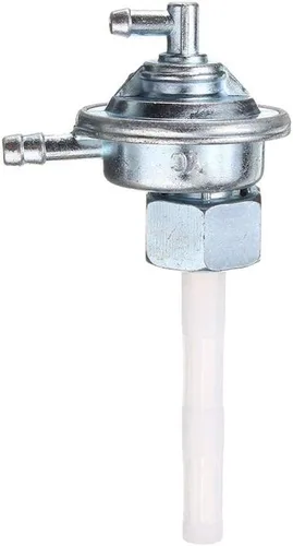 Interruptor de bomba de combustible de gas válvula llave para Gy6 50cc 125cc 150cc scooter ciclomotor Go Kart ATV llave de combustible del tanque de