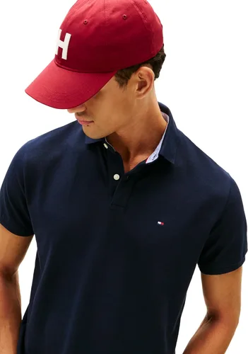 Miniatura 2 de Tommy Hilfiger Polo de piqué de algodón de manga corta para hombre en ajuste regular
