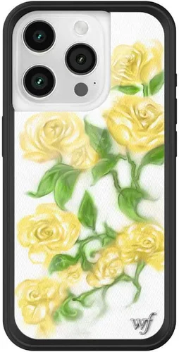 Miniatura 53 de Wildflower - Fundas compatibles con Apple iPhone 15 Pro Protector de goma negro, certificado de prueba de caída de 4 pies, propiedad de mujeres