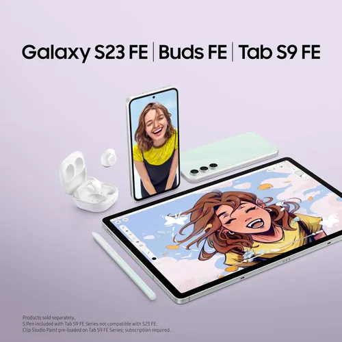 Miniatura 12 de SAMSUNG - Teléfono inteligente Galaxy S23 FE AI, Android, desbloqueado, 256 GB, batería de larga duración, procesador prémium, pantalla Gorilla
