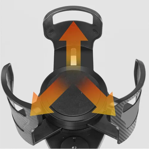 Miniatura 3 de Expansor de portavasos para automóvil, extensor adaptador multifuncional 2 en 1 para portavasos de automóvil, con base ajustable, compatible