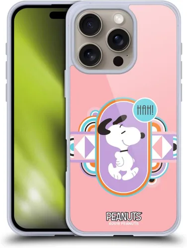 Miniatura 105 de Head Case Designs Snoopy Deco Dreams - Funda de gel suave con licencia oficial de Peanuts Blue Pattern compatible con Apple iPhone 7 Plus/iPhone 8