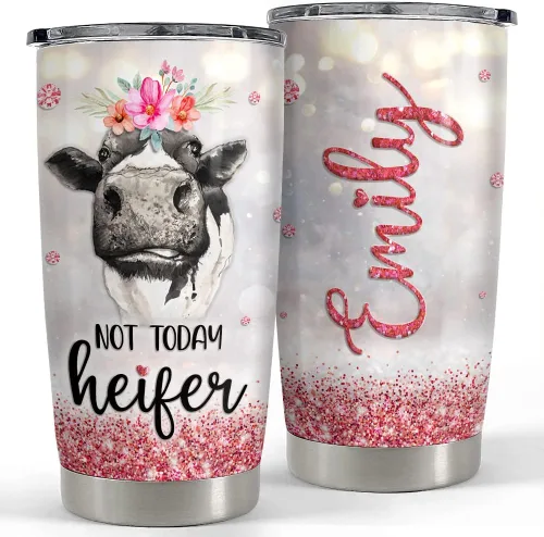 Miniatura 17 de SANDJEST Taza personalizada para mejores amigas de 20oz y 30oz con tapa - Regalo para mejores amigas, mujeres, niñas, hermana - Navidad, cumpleaños