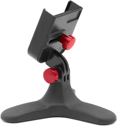 Miniatura 14 de WeatherTech DeskFone - Soporte universal para teléfono celular de escritorio (pomos metálicos color oro rosa)
