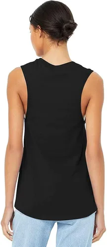 Miniatura 2 de Bella Canvas Camiseta sin mangas 6003 para mujer