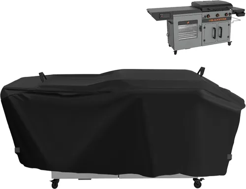 Miniatura 12 de Cubierta de parrilla para plancha Blackstone de 36", 5482, para 1863 1866 1899 1923 1984 2085 2102 2122 2149 2151 2162 2177 2210 2212 2249 2256 2310