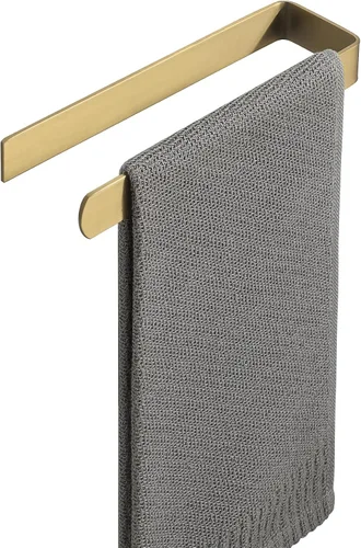 Miniatura 10 de Alise Toallero de mano autoadhesivo para toallas de baño, toallero de acero inoxidable SUS304, toallero para armario de cocina, lavabo lateral