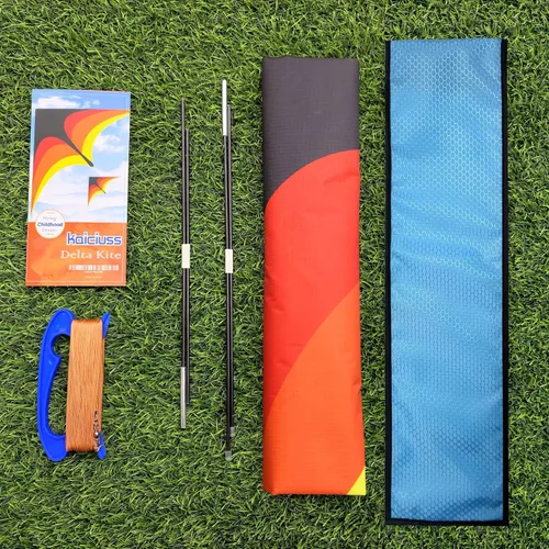 Miniatura 2 de Large Single Line Beach Kite for Adults,Easy to Fly Kites for Kids Age 4-12