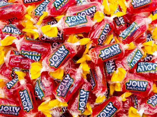 Miniatura 12 de Donty-Tonty - Caramelo duro sabor uva original 2 libras - Bolsa de exhibición de torsión surtida a granel, envuelto individualmente (148 piezas)
