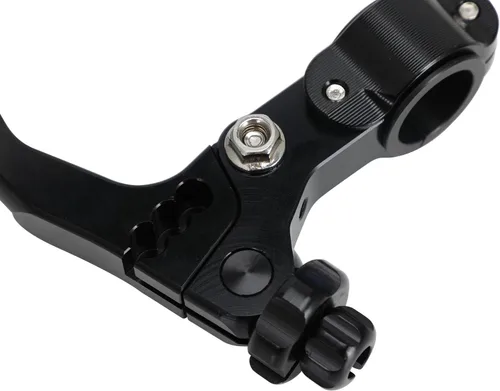 Miniatura 2 de JFG RACING Palanca de embrague de acrobacias universal CNC, palanca de embrague de acrobacias corta, 22 mm, 7/8" para manillar de motocicleta