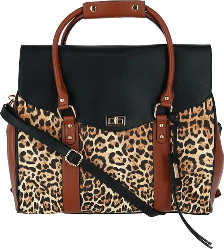Miniatura 4 de Badgley Mischka Leopard - Bolso de mano