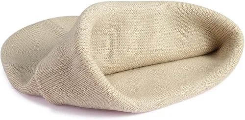 Miniatura 4 de MaxNova Gorro para mujer y hombre, diseño de cara sonriente, gorro de invierno, 2 paquetes
