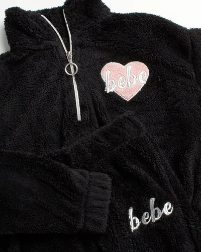 Miniatura 3 de bebe Conjunto deportivo de 2 piezas con capucha y forro polar delicioso Talla 7-16