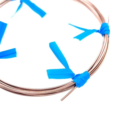 Miniatura 2 de Soldadura de alambre de cobre alto de 10 pies, autofluxante, calibre 18, sin cadmio, fabricada en Estados Unidos por CRAFT WIRE