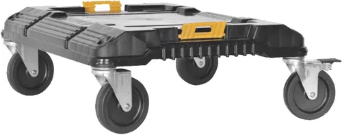 Carrito Organizador de Almacenamiento de Herramientas DEWALT, Uso con Sistema TSTAK, Ruedas de Alta Resistencia para Rodar, Organizador para Sitios