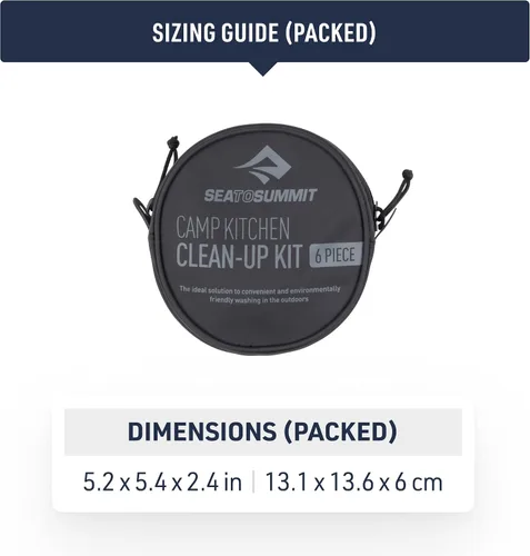 Miniatura 6 de Sea to Summit Kit de limpieza de 6 piezas Camp Kitchen