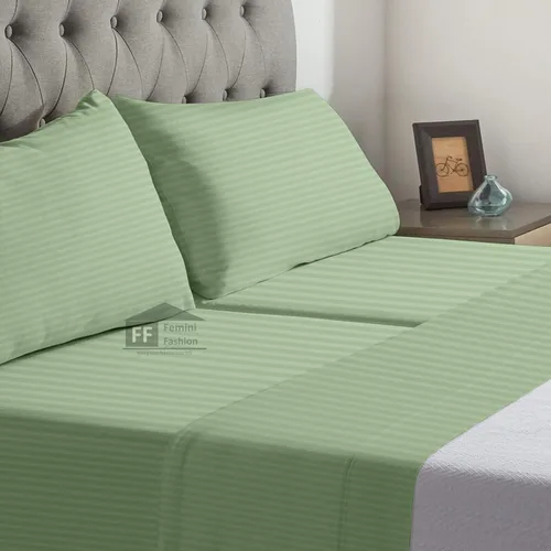 Miniatura 19 de Juego de sábanas para cama ajustable, tejido de satén suave, 400 hilos, 100% algodón egipcio, 5 piezas con 2 sábanas bajeras, juego de sábanas de 25