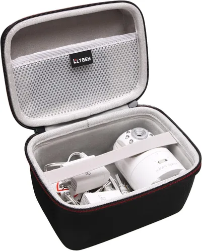 Miniatura 8 de L LTGEM Funda de viaje para monitor de bebé HelloBaby/Infant Optics DXR-8 PRO/Infant Optics DXR-8 / iFamily Baby Monitor - Bolsa de almacenamiento