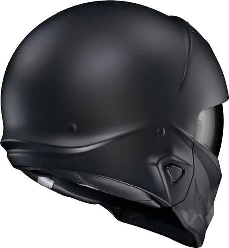 Miniatura 5 de ScorpionEXO Covert 2 Casco de Motocicleta de Cara Abierta 3/4 Modo Completo Listo para Bluetooth Bolsillos para Altavoces Cubierta Intercambiable