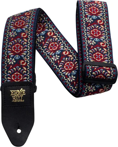 Miniatura 5 de Ernie Ball Correa de guitarra Jacquard, azul Albuquerque (P04609)