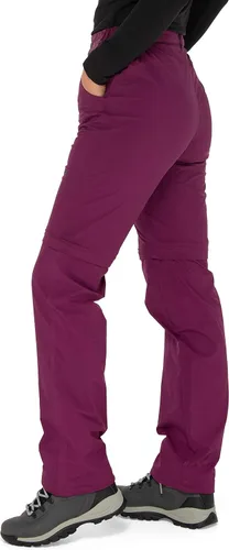 Miniatura 2 de Arctix - Pantalón convertible de senderismo, para mujer