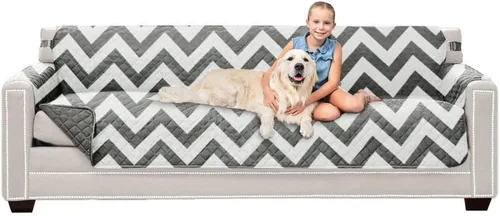 Miniatura 105 de Sofa Shield - Funda para sillón reclinable con correa patentada, protector de cojín, funda reversible diseñada en EE. UU. resistente a manchas