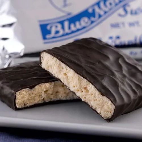 Miniatura 5 de Blue Monday Pulled Cream Candy - Barras de chocolate negro - Caja de 24 sabores originales