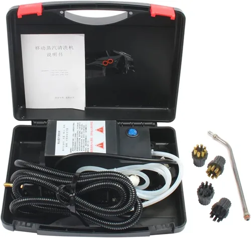 Miniatura 6 de Gdrasuya10 1700W 110V Limpiador de vapor de alta temperatura de mano Máquina de limpieza de alta presión Máquina de limpieza de alta presión
