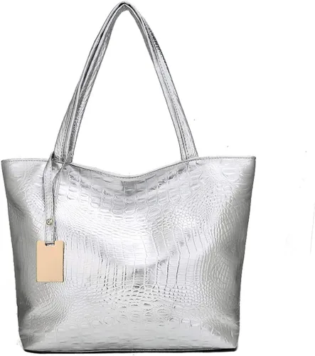 Miniatura 2 de Bolsos de mano para mujer, bolso de hombro de cuero a la moda, impermeable, bolso de mano con asa superior