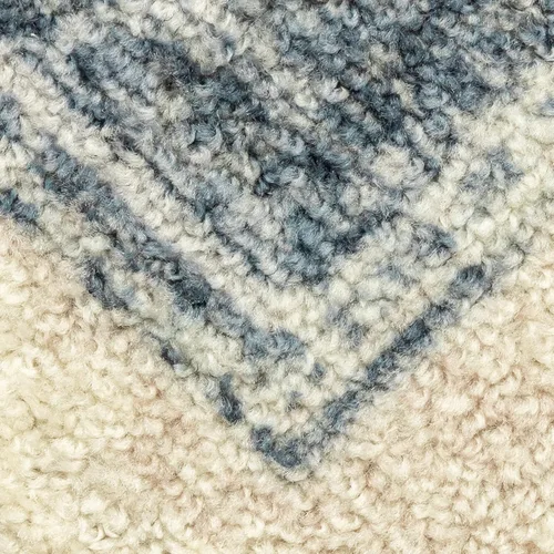 Miniatura 7 de Maples Rugs Caprice - Alfombra antideslizante para sala de estar y dormitorio, estilo bohemio, patrón medallón [fabricada en Estados Unidos]