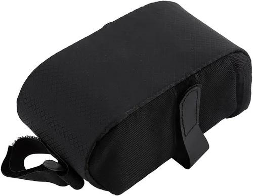 Miniatura 3 de Bolsa de asiento, almacenamiento de asiento de ciclismo, bolsa ligera con apertura con cremallera, paquete de almacenamiento debajo del asiento