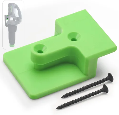 Ohoho Soporte de montaje en pared para soplador de hojas EGO 530 CFM 615 CFM 650 CFM LB5300, adecuado para dos tipos diferentes de sopladores