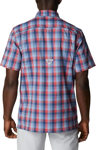 Miniatura 2 de PFG Super Slack Tide Camp - Camiseta para hombre, color gris
