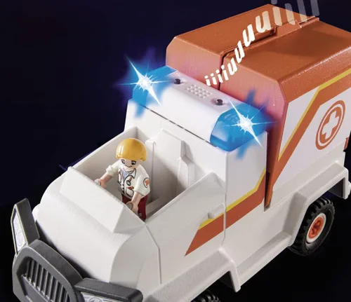 Miniatura 4 de Playmobil Duck On Call - Vehículo de emergencia de ambulancia