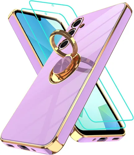 Miniatura 159 de Gritup Funda para Samsung Galaxy A14 5G: Funda Samsung A14 con 2 Protectores de Pantalla, Soporte de Anillo con Rotación 360°, Soporte Magnético