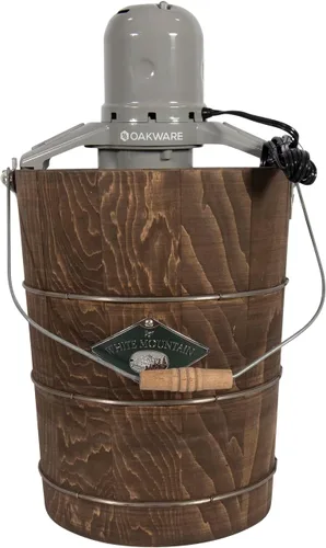 Miniatura 4 de Motor congelador para helados - Compatible con White Mountain, grande, gris