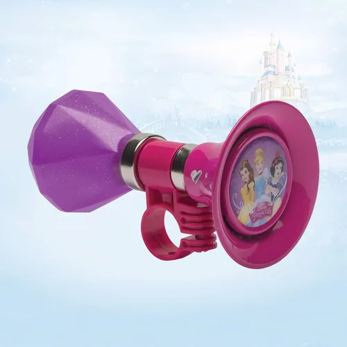 Miniatura 2 de Bell - Accesorios para bicicleta infantil con diseño de princesas Disney Bocina de bicicleta Jewel
