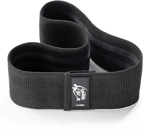 Miniatura 2 de Fit Simplify Bandas de tela antideslizante resistente a la cadera, juego de 3