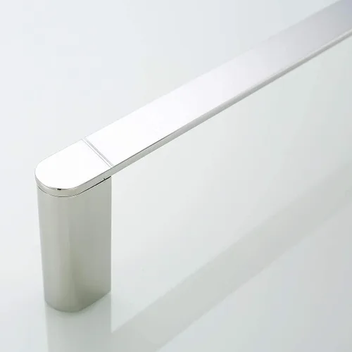 Miniatura 8 de RANDOM Toallero de 18 pulgadas, espejo cromado, accesorios de baño, toallero para baño, cocina, barra de toalla de acero inoxidable SUS304
