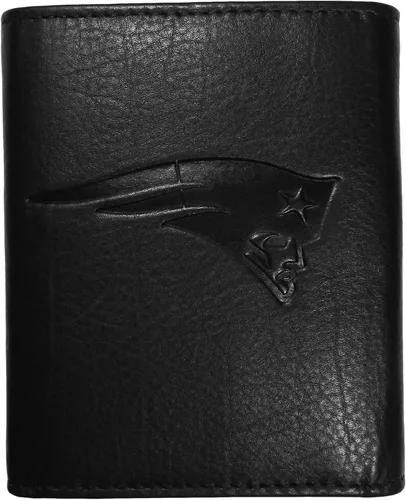 Miniatura 15 de Siskiyou Sports NFL unisex Embossed Leather Tri-fold Wallet