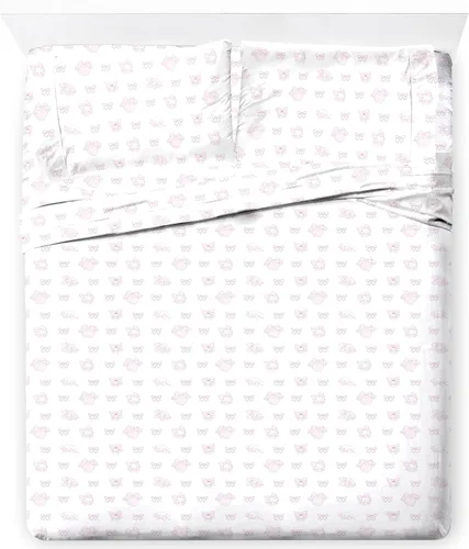 Miniatura 14 de Jay Franco - Juego de sábanas con funda ajustada, sábanas planas y funda para almohada - Ropa de cama ultra suave con funda para almohada