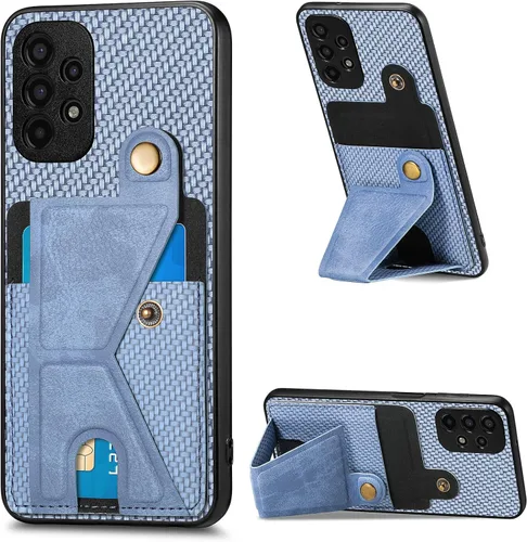 Miniatura 173 de Funda para Xiaomi Poco M5s 4G, Funda para Redmi Note 10 4G / Note 10S 4G / Note 11 SE (India) Funda de cuero PU ranuras para tarjetas Soporte