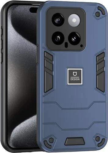 Miniatura 306 de Funda compatible con Huawei Y9 Prime (2019), compatible con Huawei Y9 Prime (2019) 4G STK-L21 2 en 1 [PC duro + TPU], funda de teléfono azul