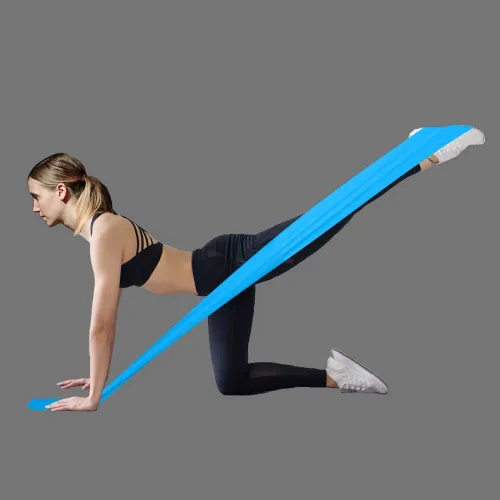Miniatura 9 de A AZURELIFE Professional Individual Exercise Resistance Bands, Single 5, 6,7 Ft or 8 Yards Elastic Bands, Non-Latex Stretch Bands for PT, Yoga