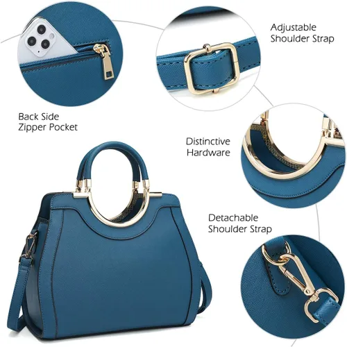 Miniatura 7 de Bolsos de mujer Bolsos de diseñador Monederos Satchel Totes Bolsos de hombro estructurados