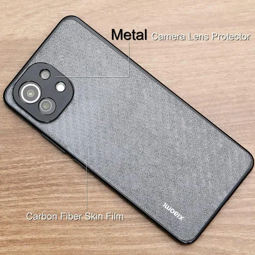 Miniatura 7 de Ibywind Protector de pantalla para Xiaomi 11 Lite 5G NE/Mi 11 Lite 5G/4G, con 2 piezas de vidrio templado, 1 protector de lente de cámara, 1