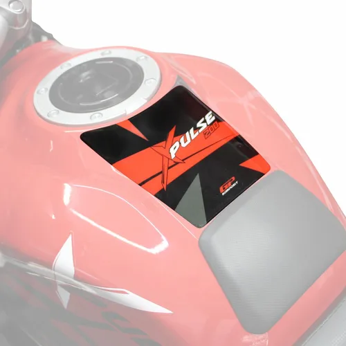 Miniatura 5 de GP Kompozit Almohadilla de tanque verde compatible con Hero Xpulse 200 2020-2023